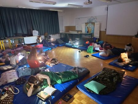 noč knjige OŠ Košana 3